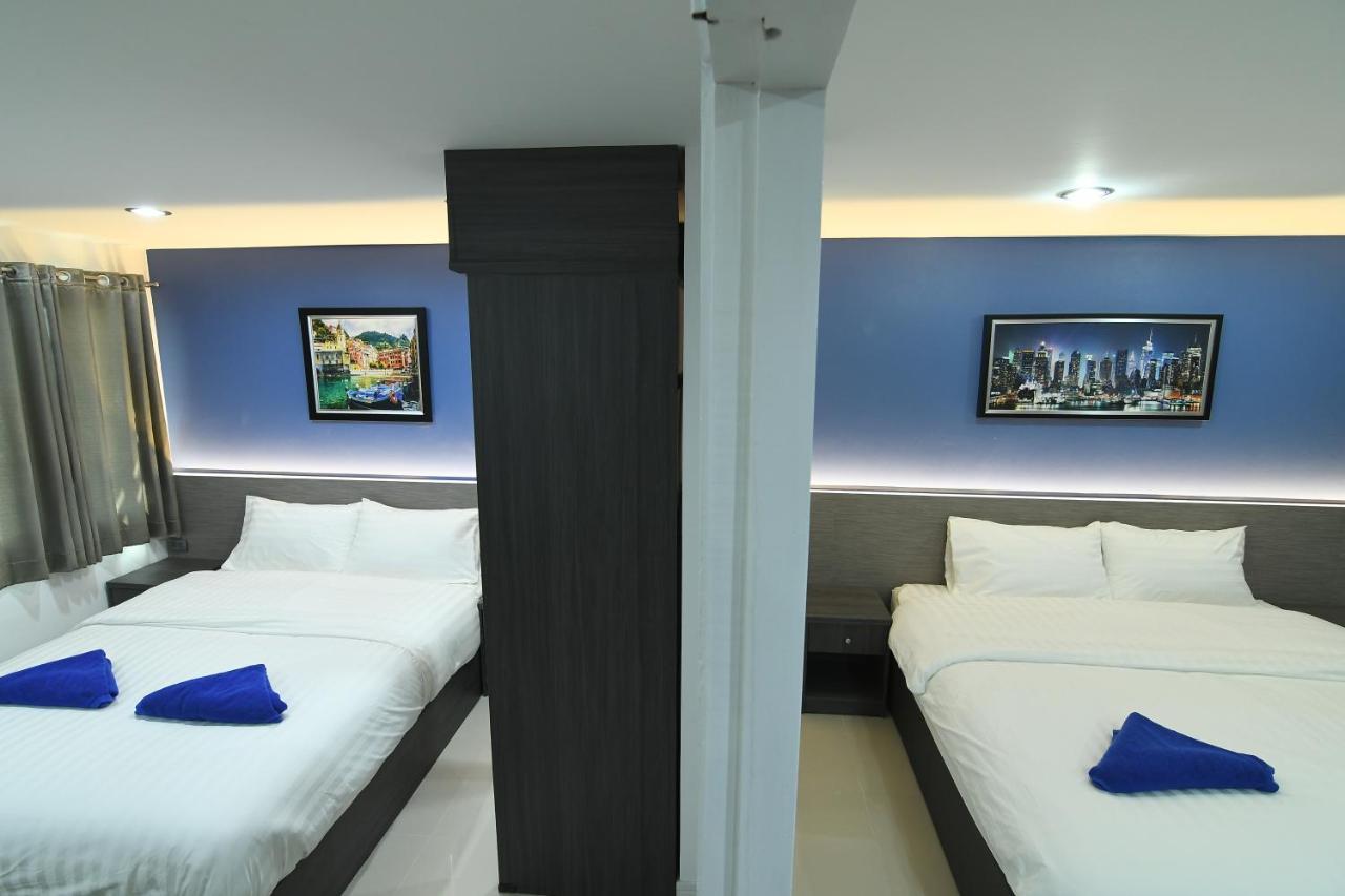 Poonsuk Place Hotel Bangkok Exterior photo