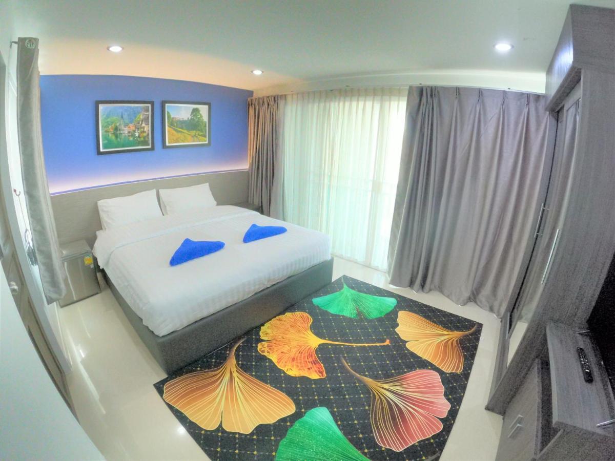Poonsuk Place Hotel Bangkok Exterior photo