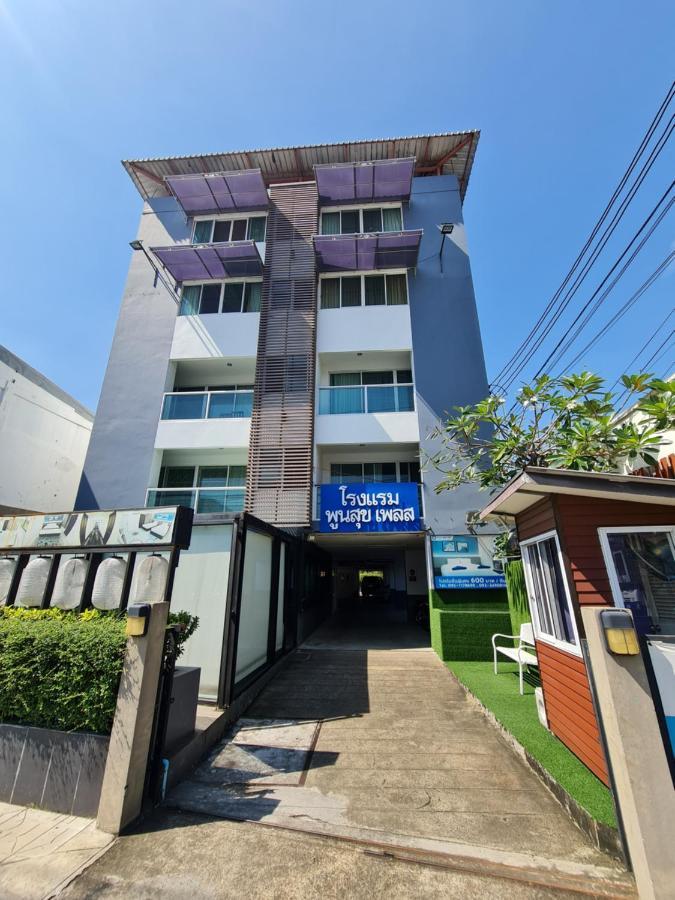 Poonsuk Place Hotel Bangkok Exterior photo